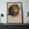 93830-91.jpg Christ by László Mednyánszky Framed Poster