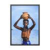 African Women Framed Poster