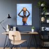 African Women Framed Poster