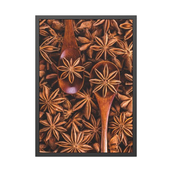 93831-124.jpg Anise Spices Seeds Framed Poster