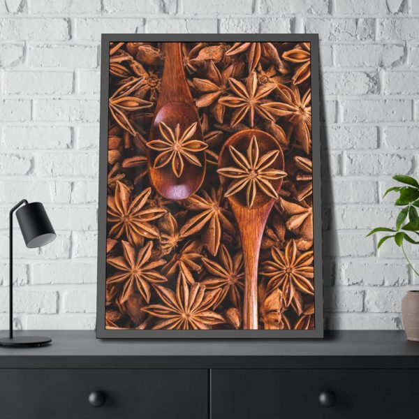 93831-127.jpg Anise Spices Seeds Framed Poster