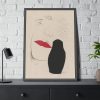 93831-131.jpg Desire by Mikuláš Galanda Framed Poster