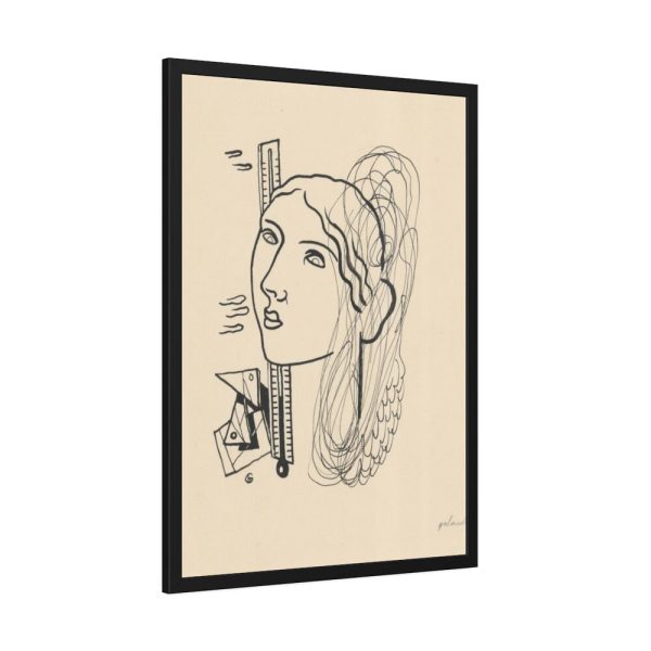 93831-133.jpg Thermometer by Mikuláš Galanda Framed Poster