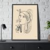 93831-135.jpg Thermometer by Mikuláš Galanda Framed Poster