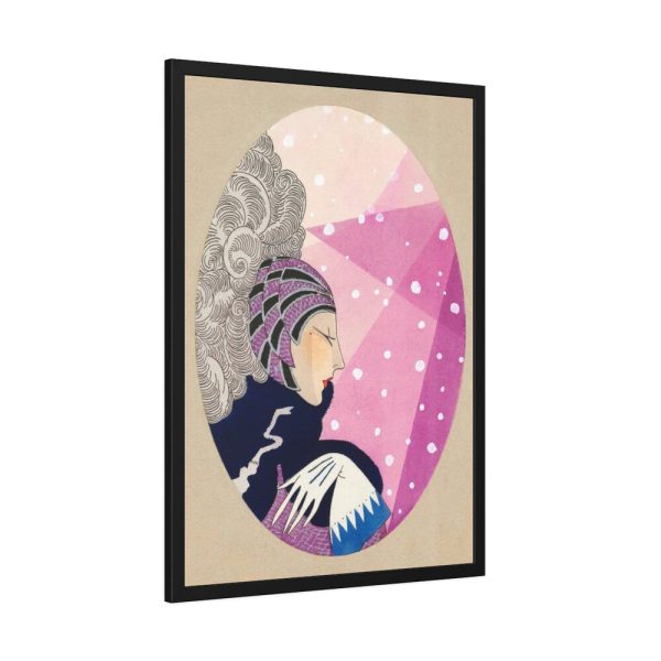 93831-137.jpg Cover of the Fashion Magazine Framed Poster