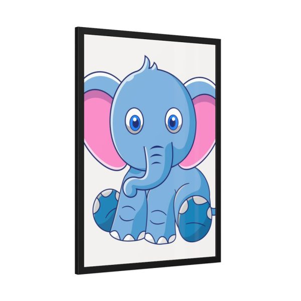 93831-149.jpg Baby Elephant Framed Poster