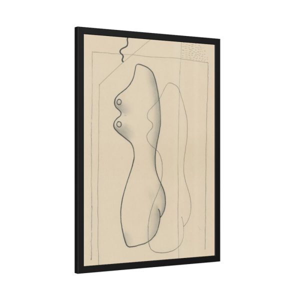 93831-165.jpg Shadow by Mikuláš Galanda Framed Poster