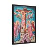 93831-185.jpg Jesus Christ Crucifixion Framed Canvas
