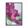 93831-188.jpg Purple Tulip Framed Poster