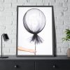 93831-199.jpg Hand and Balloon Framed Poster