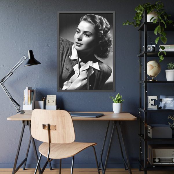 93831-2.jpg Ingrid Bergman Star Movie Framed Poster