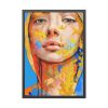 93831-20.jpg Woman in Art Framed Poster