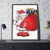 93831-203.jpg Santa Claus Framed Poster