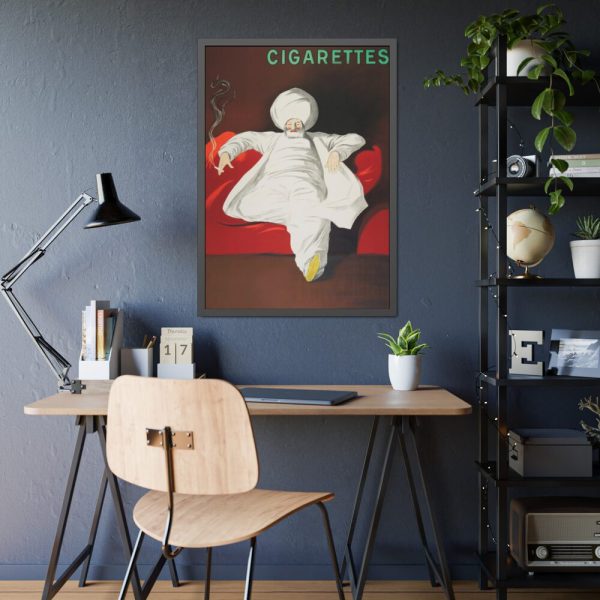 93831-210.jpg JOB Cigarettes by Leonetto Cappiello Framed Poster