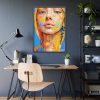 93831-22.jpg Woman in Art Framed Poster