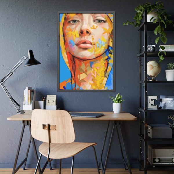 93831-22.jpg Woman in Art Framed Poster