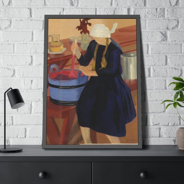 93831-223.jpg Puolukansurvoja Juho Rissanen Framed Poster