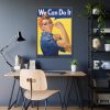 93831-230.jpg "We Can Do It!", also called "Rosie the Riveter" Framed Poster