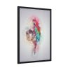 93831-237.jpg Parrot and Colors Framed Poster