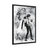 Drawing full of Legends Framed Poster