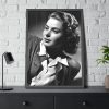 93831-3.jpg Ingrid Bergman Star Movie Framed Poster