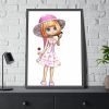 93831-39.jpg Little Girl Framed Poster