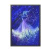 93831-40.jpg Stars Girl Framed Poster