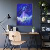 93831-42.jpg Stars Girl Framed Poster
