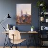 93831-46.jpg Cityscape Painting Framed Poster