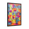 93831-49.jpg Watercolors Palette Framed Poster
