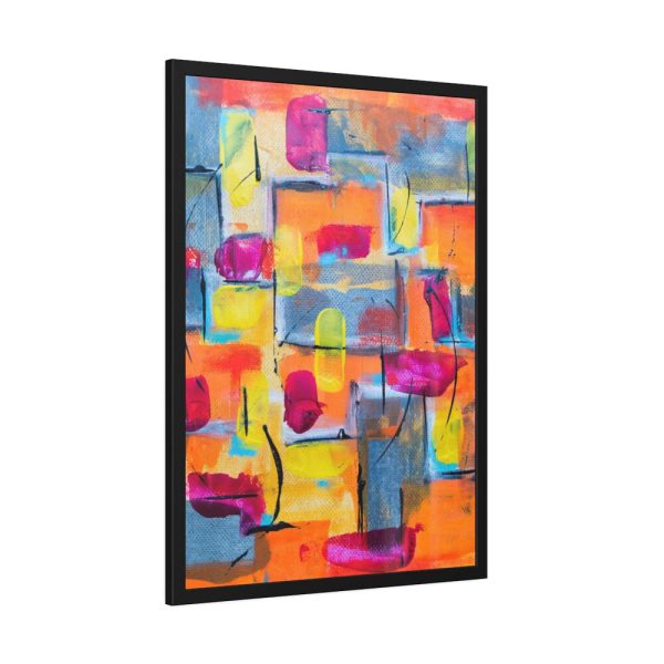 93831-49.jpg Watercolors Palette Framed Poster