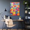 93831-50.jpg Watercolors Palette Framed Poster