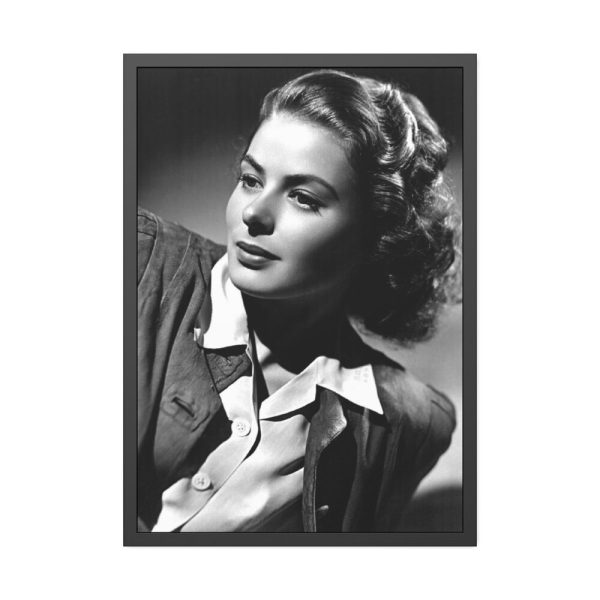 93831.jpg Ingrid Bergman Star Movie Framed Poster