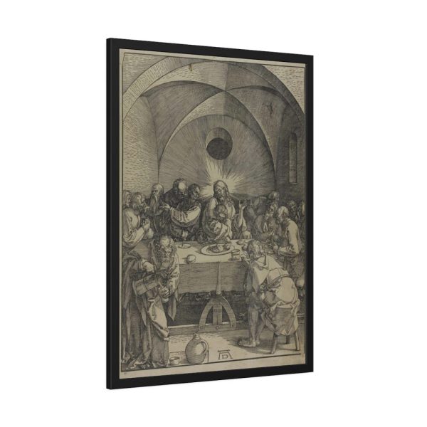93831-77.jpg Chicago Museum The Last Supper Framed Poster