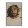 93831-88.jpg Christ by László Mednyánszky Framed Poster
