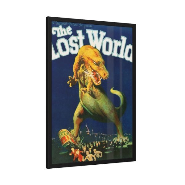 93831-9.jpg The Lost World by First National Pictures Framed Poster