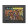 93836-16.jpg Vincent van Gogh's The Red Vineyard Framed Poster