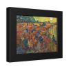 93836-17.jpg Vincent van Gogh's The Red Vineyard Framed Poster