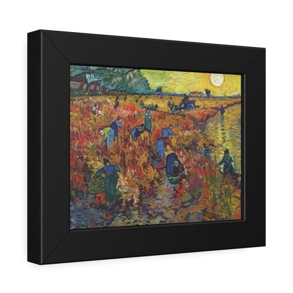 93836-17.jpg Vincent van Gogh's The Red Vineyard Framed Poster