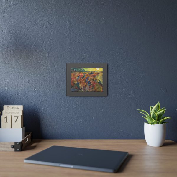 93836-18.jpg Vincent van Gogh's The Red Vineyard Framed Poster