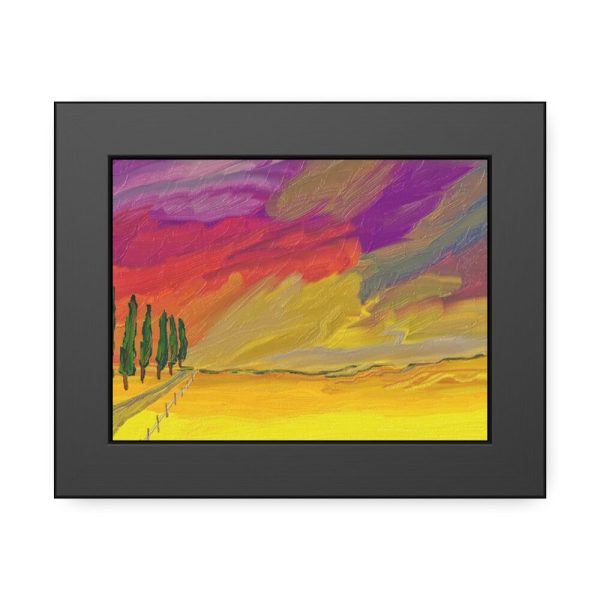 93836-4.jpg Fantasy Color Painting Framed Poster