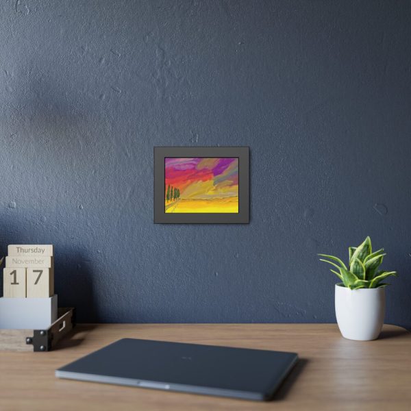 93836-6.jpg Fantasy Color Painting Framed Poster