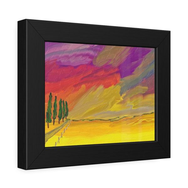93837-5.jpg Fantasy Color Painting Framed Poster