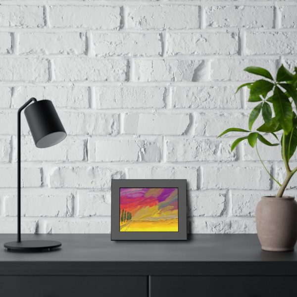 93837-7.jpg Fantasy Color Painting Framed Poster