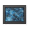 Аrt Painting Blue Blob Framed Poster