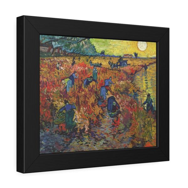 93838-5.jpg Vincent van Gogh's The Red Vineyard Framed Poster