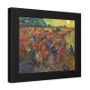 93839-5.jpg Vincent van Gogh's The Red Vineyard Framed Poster