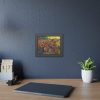 93839-6.jpg Vincent van Gogh's The Red Vineyard Framed Poster