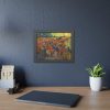 93841-6.jpg Vincent van Gogh's The Red Vineyard Framed Poster