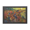 93842-4.jpg Vincent van Gogh's The Red Vineyard Framed Poster